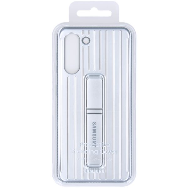 Samsung Originele Protective Standing Backcover Galaxy S21 - Grijs