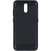 Brushed Backcover Nokia 2.3 - Zwart