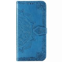 Mandala Bookcase Xiaomi Redmi 9A - Turquoise