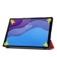 iMoshion Trifold Bookcase Lenovo Tab M10 HD (2nd gen) - Rood