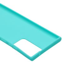 iMoshion Color Backcover Samsung Galaxy Note 20 Ultra - Mintgroen