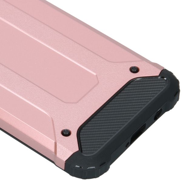 iMoshion Rugged Xtreme Backcover Xiaomi Redmi Note 8 Pro - Rosé Goud