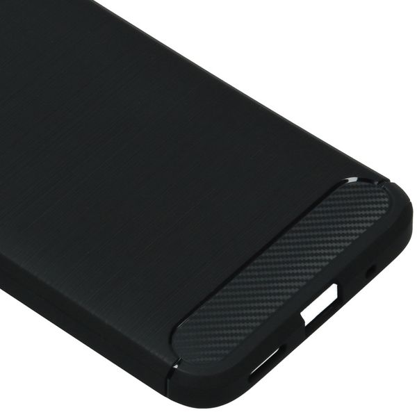 Brushed Backcover Nokia 2.3 - Zwart