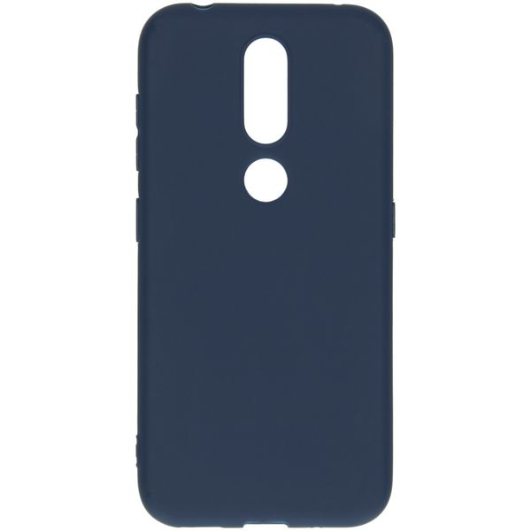 iMoshion Color Backcover Nokia 4.2 - Donkerblauw