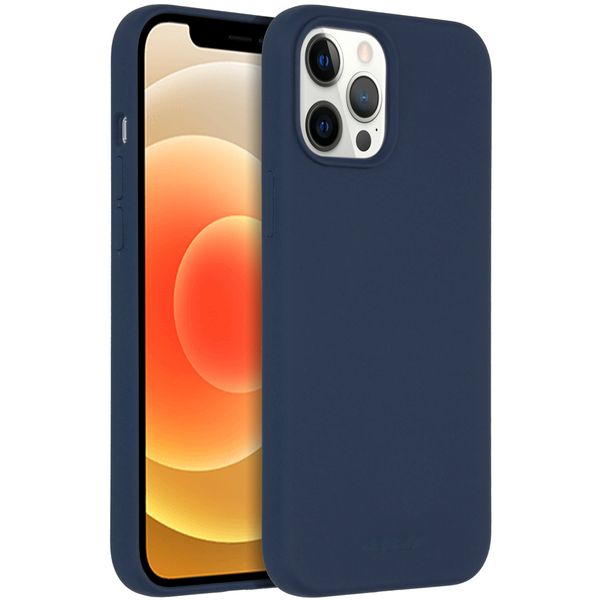 Accezz Liquid Silicone Backcover met MagSafe iPhone 12 Pro Max