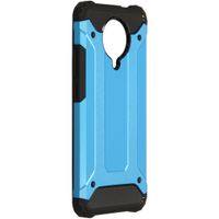 iMoshion Rugged Xtreme Backcover Xiaomi Poco F2 Pro - Lichtblauw