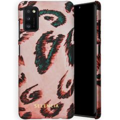 Selencia Maya Fashion Backcover Samsung Galaxy A41 - Pink Panther