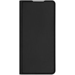 Dux Ducis Slim Softcase Bookcase Oppo A52 / A72 / A92 - Zwart