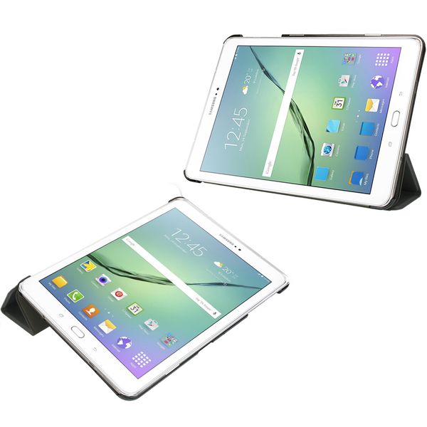 iMoshion Trifold Bookcase Samsung Galaxy Tab S2 9.7 - Grijs