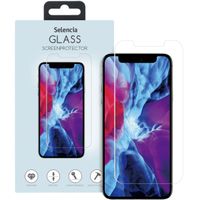 Selencia Gehard Glas Screenprotector iPhone 12 Pro Max