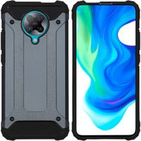 iMoshion Rugged Xtreme Backcover Xiaomi Poco F2 Pro - Donkerblauw