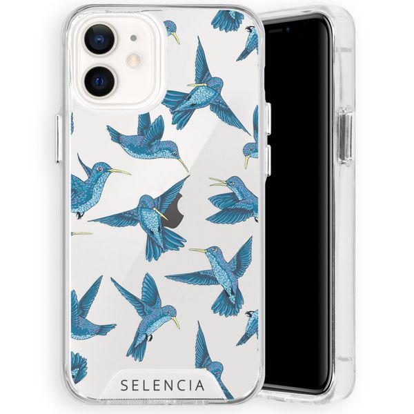 Selencia Fashion Extra Beschermende Backcover iPhone 12 Mini