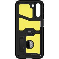 Spigen Tough Armor Backcover Samsung Galaxy S21 - Zwart