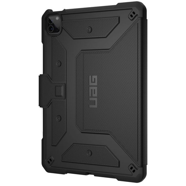 UAG Metropolis Bookcase iPad Pro 11 (2022 - 2021) - Zwart