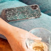 iMoshion Design hoesje iPhone 11 - Bladeren - Groen