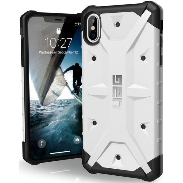 UAG Pathfinder Backcover iPhone Xs Max - Wit