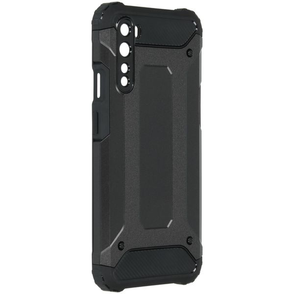 iMoshion Rugged Xtreme Backcover OnePlus Nord - Zwart