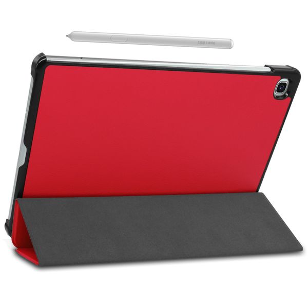 iMoshion Trifold Bookcase Samsung Galaxy Tab S6 Lite / Tab S6 Lite (2022) - Rood