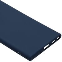 iMoshion Color Backcover Samsung Galaxy Note 20 Ultra - Donkerblauw