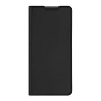 Dux Ducis Slim Softcase Bookcase Motorola Moto G8 Power - Zwart