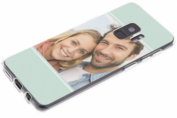 Ontwerp je eigen Samsung Galaxy S9 gel hoesje