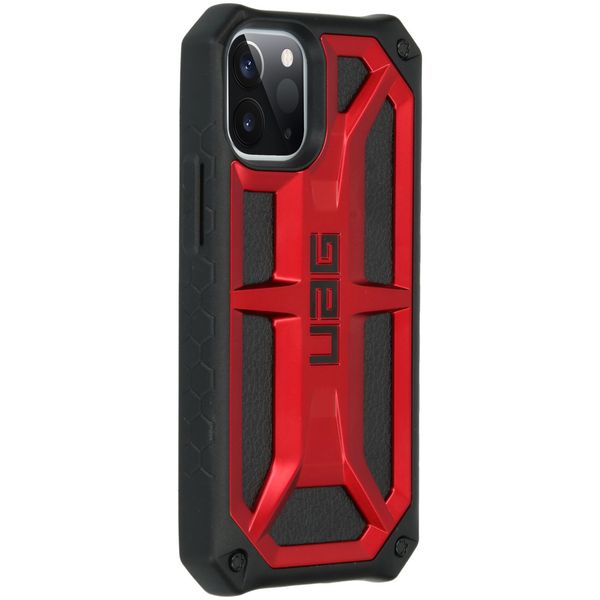 UAG Monarch Backcover iPhone 12 Mini - Rood