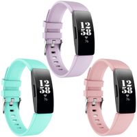 iMoshion Siliconen bandje Multipack Fitbit Inspire