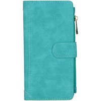 Luxe Portemonnee Samsung Galaxy A71 - Turquoise