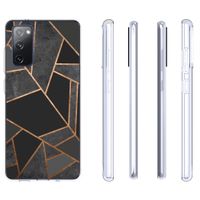 iMoshion Design hoesje Samsung Galaxy S20 FE - Grafisch Koper / Zwart