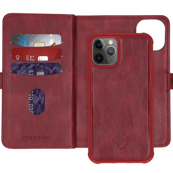 iMoshion 2-in-1 Wallet Bookcase iPhone 11 Pro - Rood