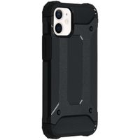 iMoshion Rugged Xtreme Backcover iPhone 12 Mini - Zwart