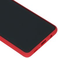 iMoshion Frosted Backcover Samsung Galaxy S10 Plus - Rood