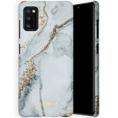 Selencia Maya Fashion Backcover Samsung Galaxy A41 - Marble Stone