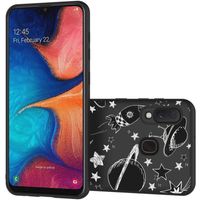 Design Backcover Samsung Galaxy A20e - Space Design