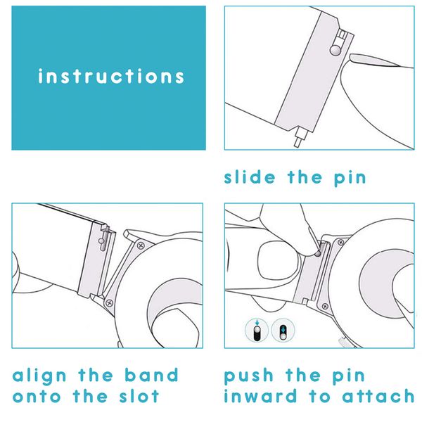 iMoshion Nylon bandje Watch 40/42mm / Active 2 42/44mm / Watch 3 41mm