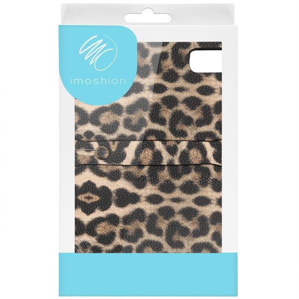 iMoshion 2-in-1 Wallet Bookcase Samsung Galaxy S21 - Leopard