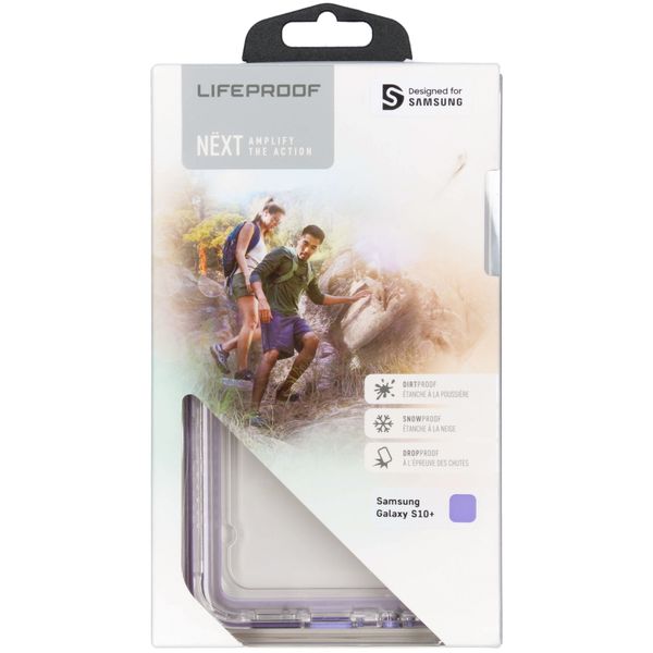 LifeProof NXT Backcover Samsung Galaxy S10 Plus - Paars