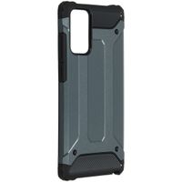 iMoshion Rugged Xtreme Backcover Samsung Galaxy Note 20 - Donkerblauw