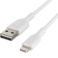 Belkin Boost↑Charge™ Lightning naar USB kabel - 0,15 meter - Wit