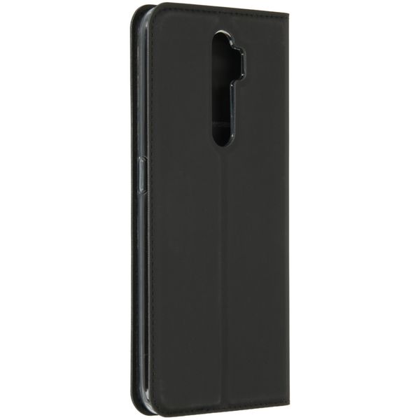 Dux Ducis Slim Softcase Bookcase Oppo A5 (2020) / A9 (2020) - Zwart