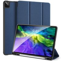 Dux Ducis Domo Bookcase iPad Pro 11 (2020) - Donkerblauw