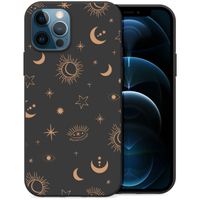 iMoshion Design hoesje iPhone 12 (Pro) - Stars Sky