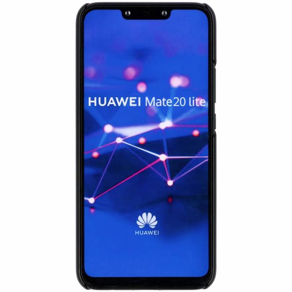 Ontwerp je eigen Huawei Mate 20 Lite hardcase hoesje - Zwart