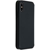 Apple Leather Folio Bookcase iPhone X / Xs - Black