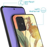 iMoshion Design hoesje Samsung Galaxy A51 - Bloem - Vintage