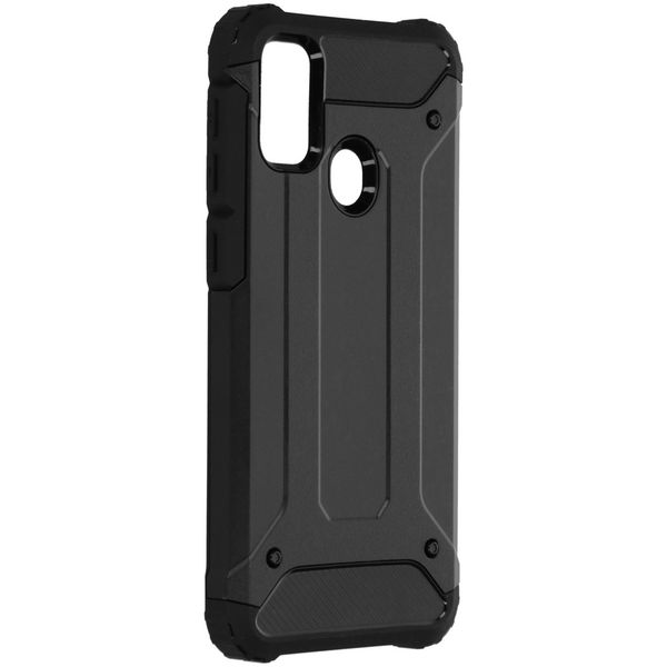 iMoshion Rugged Xtreme Backcover Samsung Galaxy M30s / M21 - Zwart