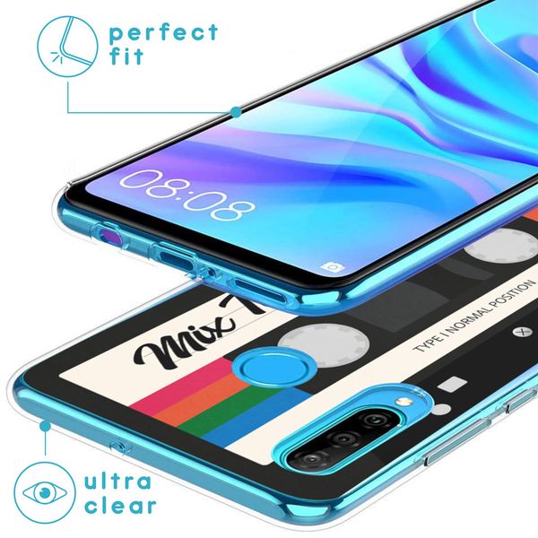 iMoshion Design hoesje Huawei P30 Lite - Cassette