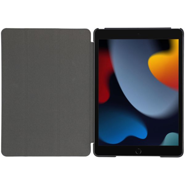 iMoshion Trifold Bookcase iPad 10.2 (2019 / 2020 / 2021) - Goud