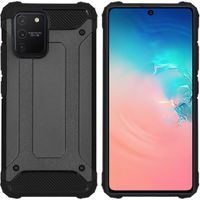 iMoshion Rugged Xtreme Backcover Samsung Galaxy S10 Lite - Zwart