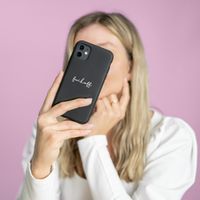 iMoshion Design hoesje Samsung Galaxy A52(s) (5G/4G) - Fuck Off - Zwart